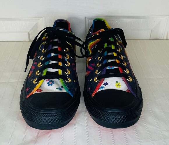NWOT Converse Chuck 70 Low Pride Galaxy Sneakers size mens 8.5/womens 10.5 - Picture 3 of 8